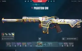 Conta Valorant Com Skins Full Acesso (Sem Email Verificado)