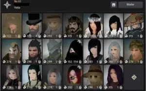 CONTA BLACK DESERT KUNO 61 / 268 KUTUM COM E-MAIL
