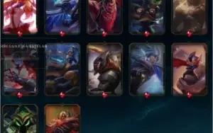 CONTA LOL 🌟 PLATINA 4 🌟 237 SKINS 🌟 TODOS CAMPEOES