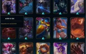 CONTA LOL 🌟 PLATINA 4 🌟 237 SKINS 🌟 TODOS CAMPEOES