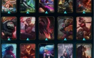 CONTA LOL 🌟 PLATINA 4 🌟 237 SKINS 🌟 TODOS CAMPEOES
