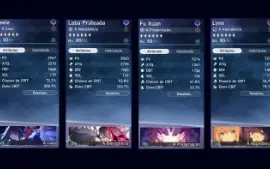 Seele E4 + Bis S2, Blade E2 + Bis e + | Star Rail Lv70