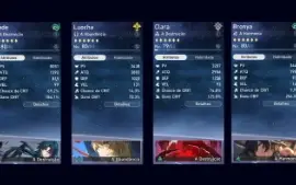 Seele E4 + Bis S2, Blade E2 + Bis e + | Star Rail Lv70