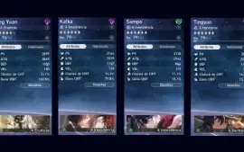 Seele E4 + Bis S2, Blade E2 + Bis e + | Star Rail Lv70