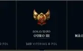 Conta LoL - 64 champs/27 skins - Ouro3 (SoloQ)/Ouro2 (Flex)