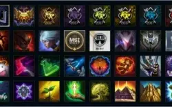 Conta LoL - 64 champs/27 skins - Ouro3 (SoloQ)/Ouro2 (Flex)