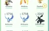 Conta Pokemon Go - Level 41