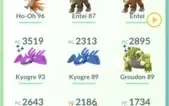 Conta Pokemon Go - Level 41