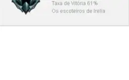 Conta Platina 4 E-MAIL NÃO CONFIRMADO 61% winrate