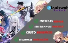 Pack de contas Tower of Fantasy personagem ssr