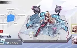 Pack de contas Tower of Fantasy personagem ssr