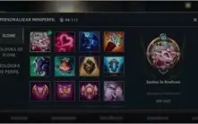 Conta wild rift 21 skins 60 campeões
