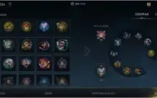 Conta wild rift 21 skins 60 campeões