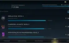 Conta wild rift 21 skins 60 campeões
