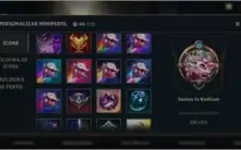 Conta wild rift 21 skins 60 campeões