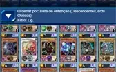 ACC DUEL LINKS ANTIGA, MUITOS ITENS RAROS
