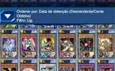 ACC DUEL LINKS ANTIGA, MUITOS ITENS RAROS