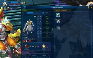 Conta Ladmo Com Darknessbragramon - Digimon Masters Online