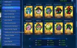 Conta Ladmo Com Darknessbragramon - Digimon Masters Online