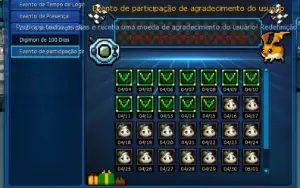 Conta Ladmo Com Darknessbragramon - Digimon Masters Online