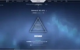 Conta Smurf pronta para ranked