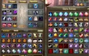 Conta de perfect world Ophichus TM