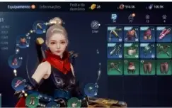 Conta mir4 lv 53 pet épico e couro heroico!