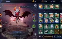 Conta mir4 lv 53 pet épico e couro heroico!