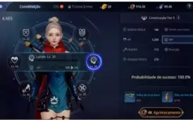 Conta mir4 lv 53 pet épico e couro heroico!