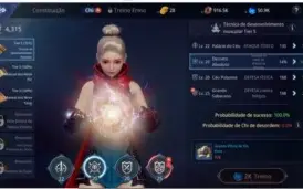 Conta mir4 lv 53 pet épico e couro heroico!