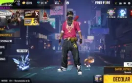 Free Fire/ Conta Com Os 3 Primeiros 🔴
