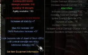 Darkangel Grand Master Mu Online Webzen Servidor Nidavellir