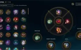 Conta de lol D4  ex mestre main jg