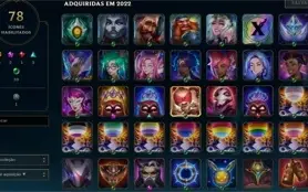 Conta de lol D4  ex mestre main jg