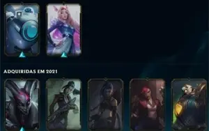 Conta de lol D4  ex mestre main jg