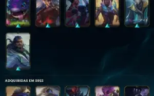 Conta de lol D4  ex mestre main jg
