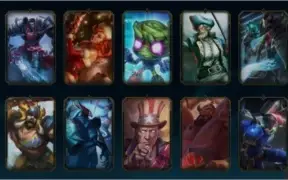 Vendo conta LoL TOP