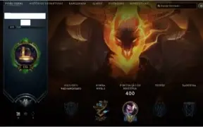 Vendo conta LoL TOP