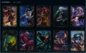 Vendo conta LoL TOP