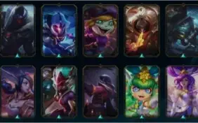 Vendo conta LoL TOP