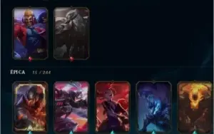 Vendo conta LoL TOP