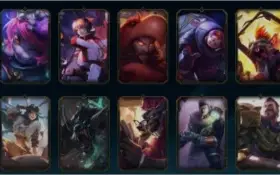 Vendo conta LoL TOP