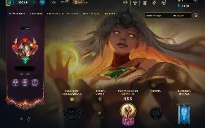 Conta League Of Legends Level 392, MMR Prata/Gold 172 Skins