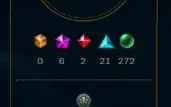 Conta League Of Legends Level 392, MMR Prata/Gold 172 Skins