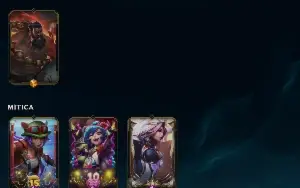 Conta League Of Legends Level 392, MMR Prata/Gold 172 Skins