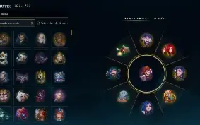 Conta League Of Legends Level 392, MMR Prata/Gold 172 Skins