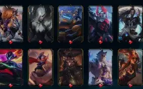 Conta League Of Legends Level 392, MMR Prata/Gold 172 Skins