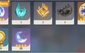 Conta AR 43 - Klee+Qiqi+14SR / Oração Perdida+Gemas -NA-PC