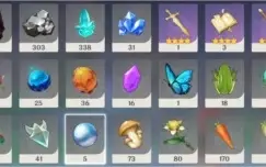 Conta AR 43 - Klee+Qiqi+14SR / Oração Perdida+Gemas -NA-PC