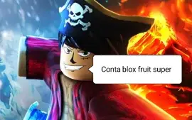 Conta blox fruit super nível Max 